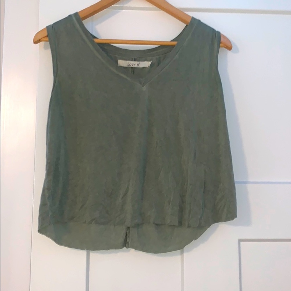Soft tank top